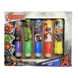 Marvel Avengers Super Chalk Set (5 Pack)