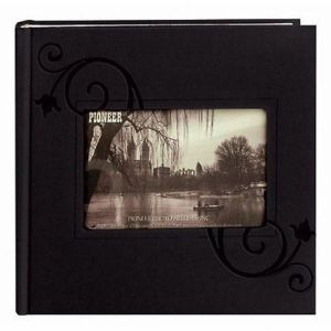 Pioneer Photo Albums Embossed Designer Album, 9" X 9.5", Holds 200 4x6 Photos, Assorted Colors | CVS