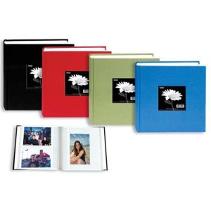 Pioneer 200 Pocket Photo Album - Classic Colors Fabric