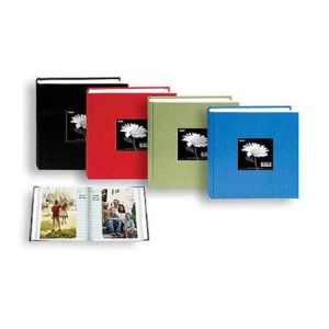 Pioneer Photo Albums Fabric Album, 6.5" X 6.875", Holds 100 4x6 Photos, Assorted Colors | CVS