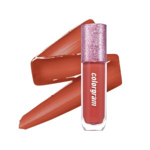 COLORGRAM Thunderbolt Tint Lacquer 04 Daily Tok | Korean Lip Tint Stain w/ Argan Oil for Lip Makeup | Moisturizing & Hydrating Lip Tint Long Lasting | Korean Lip Gloss Liquid Lipstick (0.2 fl oz.)