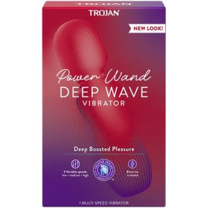 Trojan Vibrations Power Wand Deep Massager