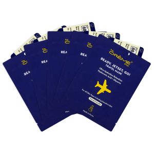 The Crème Shop - Ready, Jetset, Go! Travel Mask - 6 Pack"