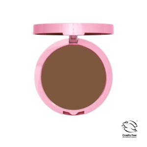 COVERGIRL Clean Fresh Pressed Powder, 230-Dark, 0.35 oz, Oil and Talc Free, Full Coverage"