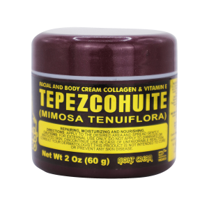 DEL INDIO PAPAGO Tepezcohuite Night Cream 2 oz (mimosa tenuiflora)