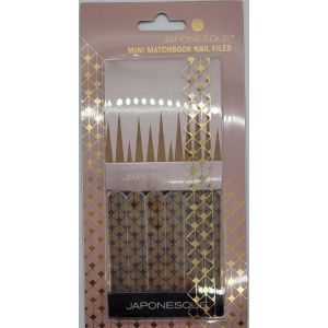 Japonesque Mini Matchbook Nail Files