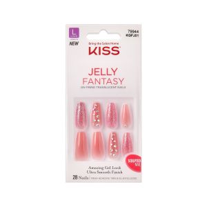 KISS Gel Fantasy Jelly Nails - Be Jelly