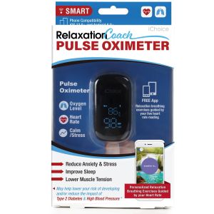 iChoice Relaxation Coach Pulse Oximeter