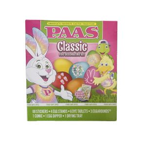 PAAS Classic Egg Decorating Kit with Comic