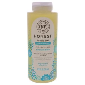 Bubble Bath - Fragrance Free by Honest for Kids - 12 oz Bubble Bath