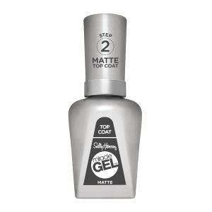 Sally Hansen Miracle Gel Nail Polish Lacquer Matte Top Coat