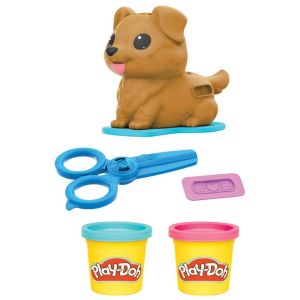 Play-Doh Mini Groom 'n Vet Set with Toy Dog, Kids Toys for 3 Year Olds and Up"