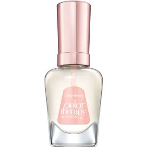 Sally Hansen Color Therapy, Nail & Cuticle Oil, 0.45 fl oz, Nourishing & Hydrating, Vitamin E Oil for Cuticles and Nails"