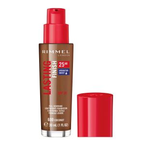 RIMMEL Lasting Finish 25Hr Liquid Foundation +SPF20, 600 Coconut, 1 fo"