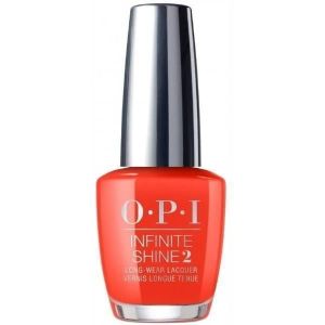 OPI Nail Polish Lacquer Infinite Shine - Living On the Bula-vard! # ISL F81 15mL