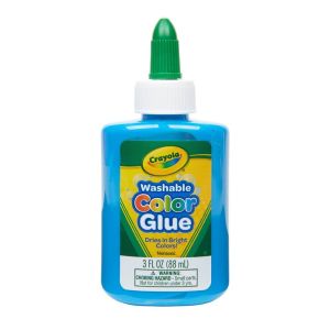 3 OZ. COLOR GLUE PACIFIC BLUE