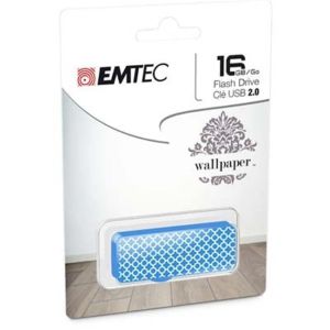 EMTEC ECMMD16GM710WP10 Flash Drive - 16GB M700 WP Blue Title