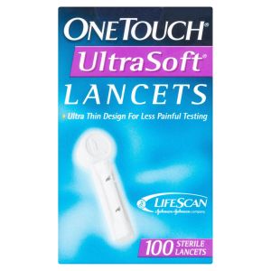 OneTouch UltraSoft Lancets 100 Each