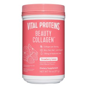 Vital Proteins Beauty Collagen, 15g Collagen, Strawberry Lemon, 9.6oz"