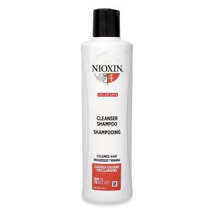 Nioxin System 4 Cleanser Shampoo, 10.1 oz Shampoo"