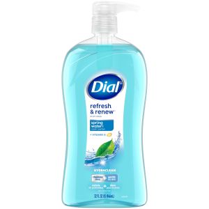 Dial Body Wash, Refresh & Renew Spring Water, 32 fl oz"