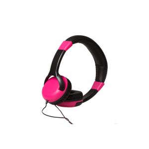 GabbaGoods Safe Sounds Volume Limiting Kids Headphones- Pink