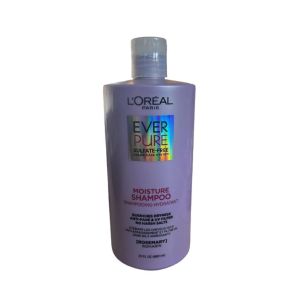 L'Oreal Paris Ever Pure Sulfate Free Moisture Shampoo Rosemary, 23 ounces"