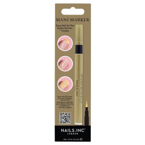 Nails Inc. Nail Art - Gold - 0.1 fl oz