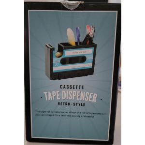 Cassette Tape Dispenser Retro-Style