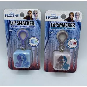 Chapstick Disney Lip Smacker Frozen II Elsa & Anna Mint & Berry Flavor Lot of 2