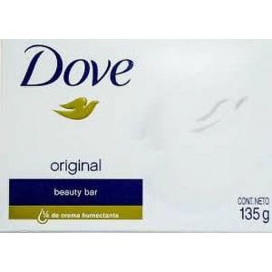 DOVE SOAP WHITE BAR - 4.75oz