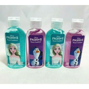 Disney Frozen II Hand Sanitizer, Assorted Labels, 2.11 fl. oz. / 60 mL"