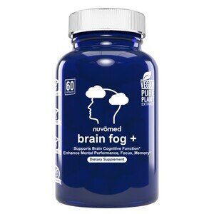 Nuvomed Brain Fog Plus Capsules, 60 Ct | CVS