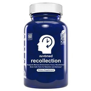 Nuvomed Recollection Capsules, 60 Ct | CVS