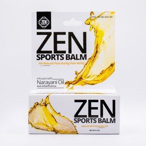 Zen Sports Balm with Narayani Oil, 0.7 Oz | CVS