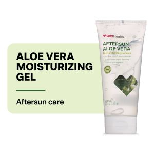 CVS Health Aftersun Aloe Vera Moisturizing Gel, 6oz