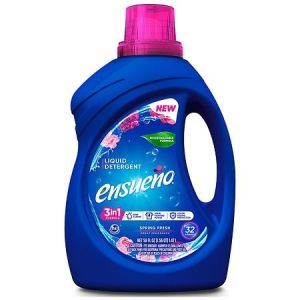 Ensueno Laundry Detergent Spring Fresh - 50.0 Fl Oz