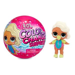 LOL Surprise Color Change Dolls With 7 Surprises, Great Gift for Kids Ages 4 5 6+"