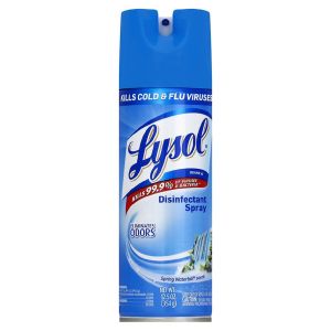 Lysol, Disinfectant Spray, New, Antibacterial Spray, Spring Waterfall, 12.5 fl oz, Can"