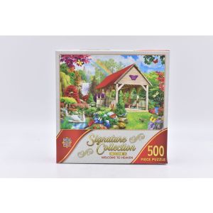 MasterPieces Mr. Wiggins Whirligigs EZ Grip 300 Piece Puzzle