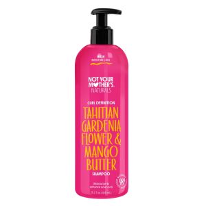 Not Your Mother's Naturals Tahitian Gardenia Flower and Mango Butter Shampoo, 15.2 fl oz"