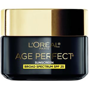 L'Oreal Paris Age Perfect Cell Renewal Sunscreen Broad Spectrum SPF 25, 1.7 oz"