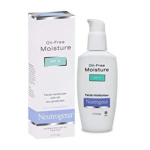 Neutrogena Oil Free Face Moisture SPF 15 For Normal To Oily Skin, 115ml"