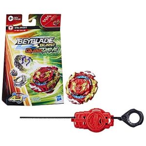 Beyblade Burst QuadDrive Astral Spryzen S7 Spinning Top Starter Pack with Launcher