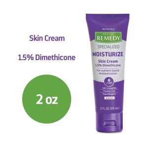 Medline Remedy Specialized Moisturizing Skin Cream, 2 oz, Orange Vanilla Scent"