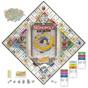 Monopoly Secret Vault Board Game