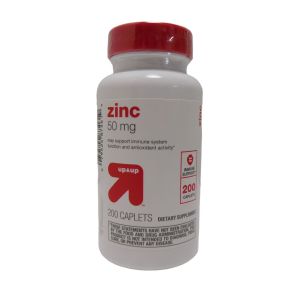 Zinc Dietary Supplement Caplets - 200ct - up & up™