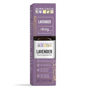 Lavender Essential Oil Single - Aura Cacia