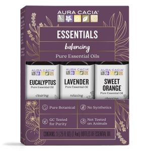 3pk Multi Essential Oil Set - Aura Cacia