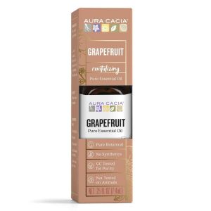 Grapefruit Essential Oil Single - Aura Cacia